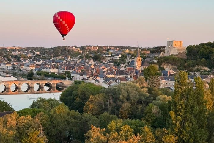 Ticket Balloon flight in Touraine