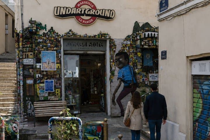 Marseille Scavenger Hunt & Highlights Self-Guided Walking Tour