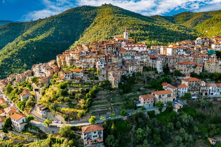 Seaside Treasures & Timeless Villages: Sanremo, Dolceacqua,Menton