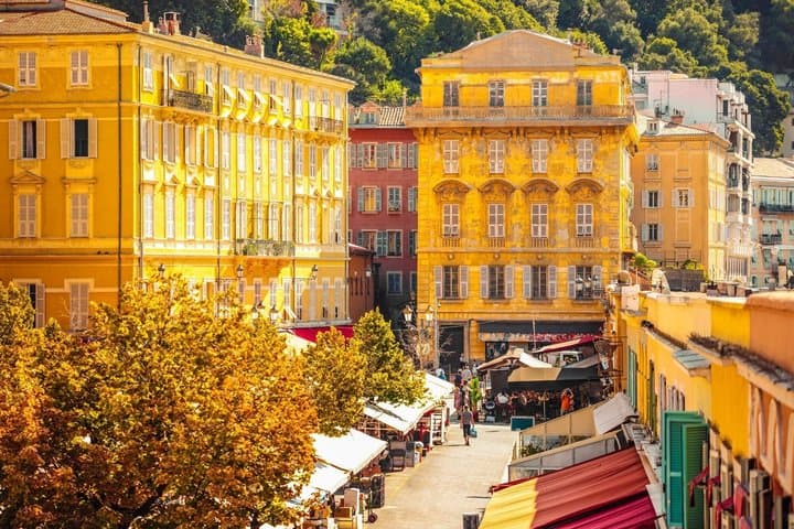 Nice Scavenger Hunt & Highlights Self-Guided Walking Tour