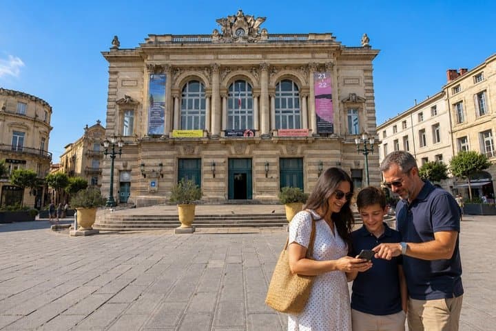 Montpellier Scavenger Hunt & Highlights Self-Guided Walking Tour