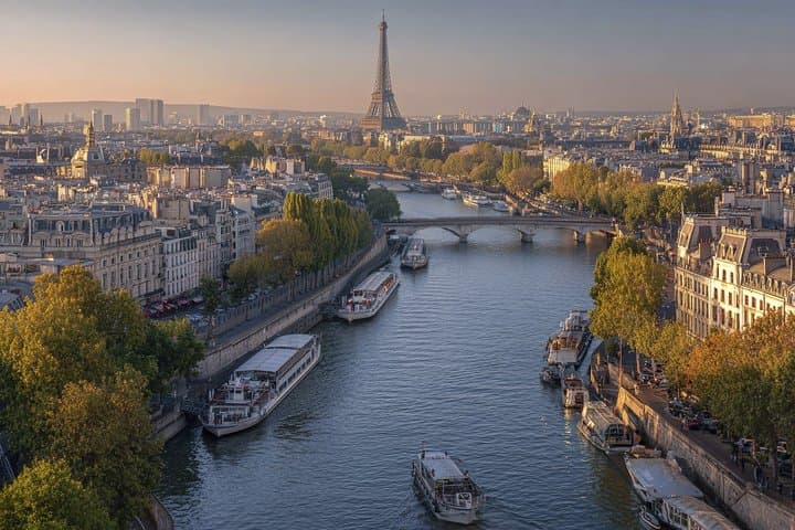 Paris Hop On Hop Off Sightseeing Bus Tour