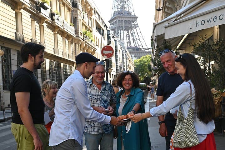 Iconic Eiffel Tower Food Tour: Oysters, Cheese, Wine & More