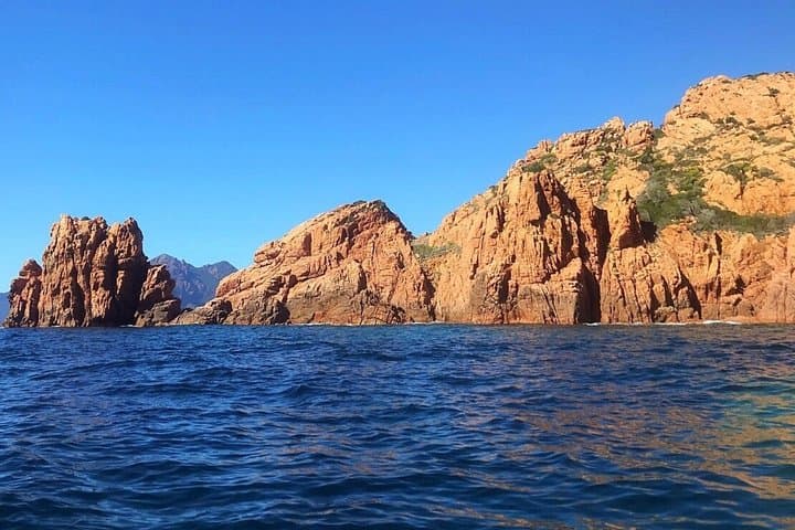 Porto Visit of the Calanques de Piana