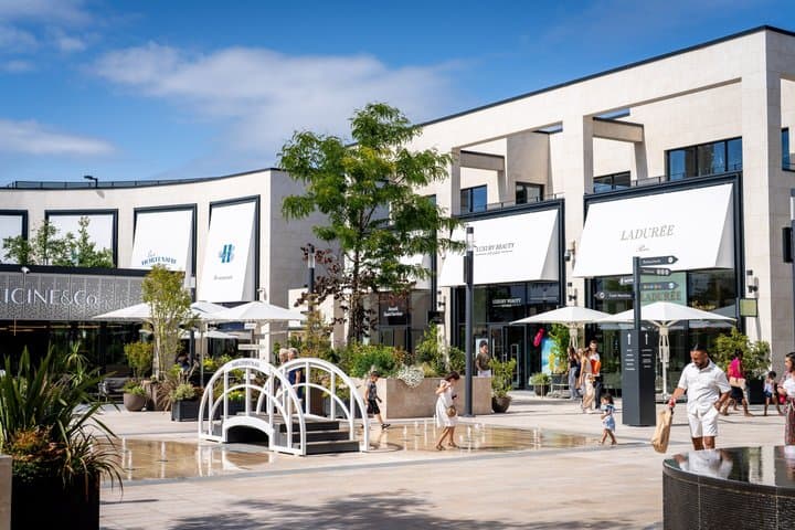 Paris Outlet Shopping Self Driving Package to MG Paris Giverny