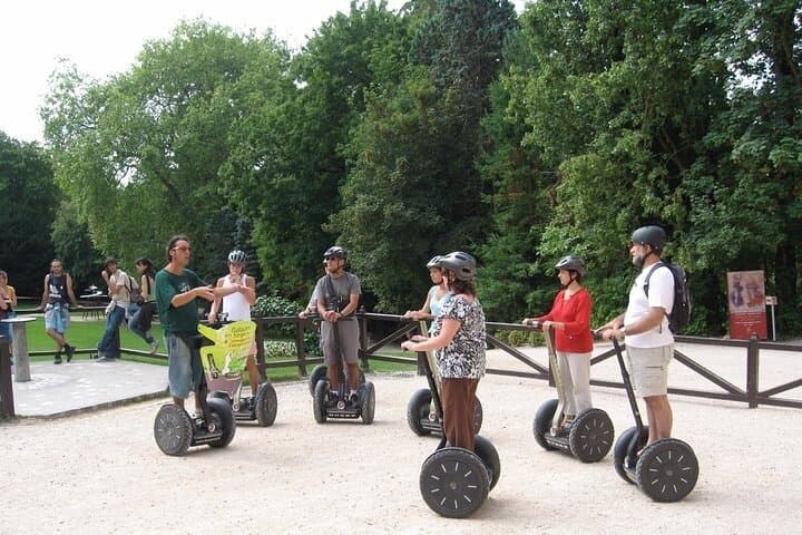 Segway Guided Tour Amboise Explore the City while having fun