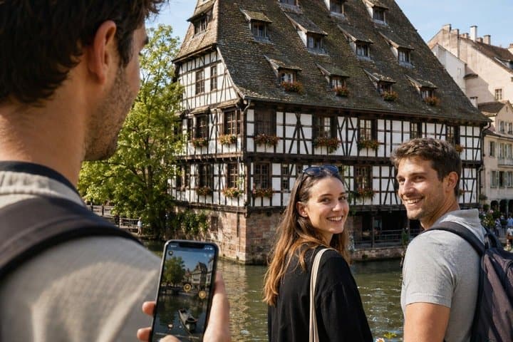 Strasbourg Self-Guided Detective Murder Mystery Game