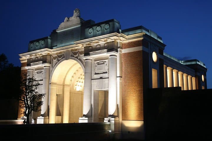 From Lille: WWI Battlefields Day Trip (France or Belgium)