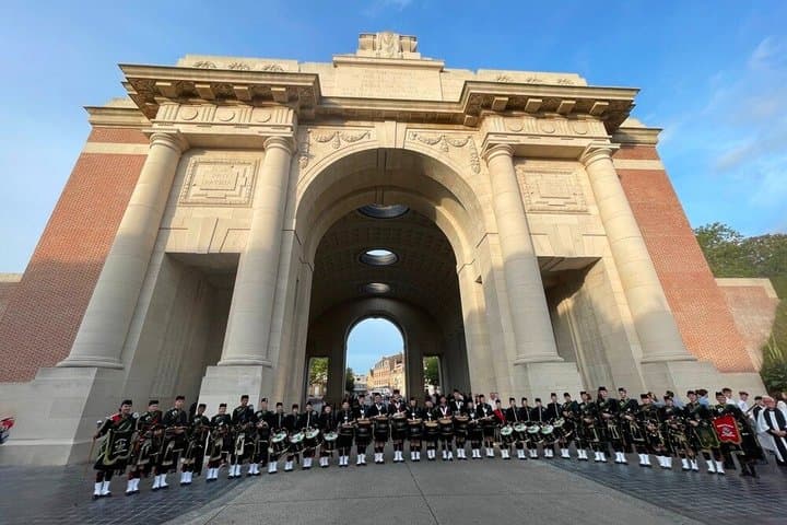 From Lille: WWI Battlefields Day Trip (France or Belgium)