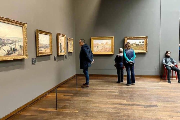Musee d Orsay Full Day Entry Ticket for Selected Date