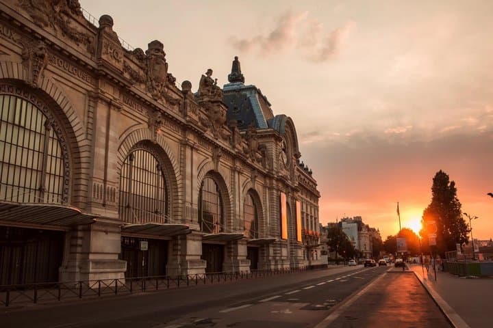 Orsay Museum with Entry Ticket Audio Guide Seine Cruise or Bus