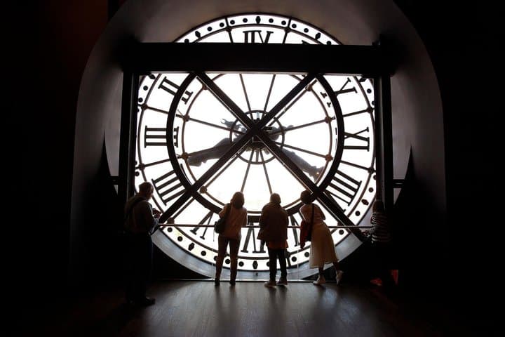 Orsay Museum with Entry Ticket Audio Guide Seine Cruise or Bus
