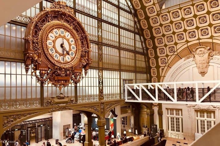 Orsay Museum with Entry Ticket Audio Guide Seine Cruise or Bus