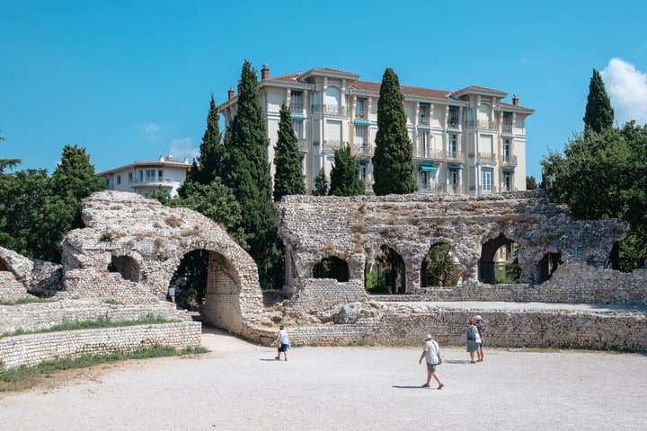 From Nice: French Riviera Art Tour with Wine Tasting