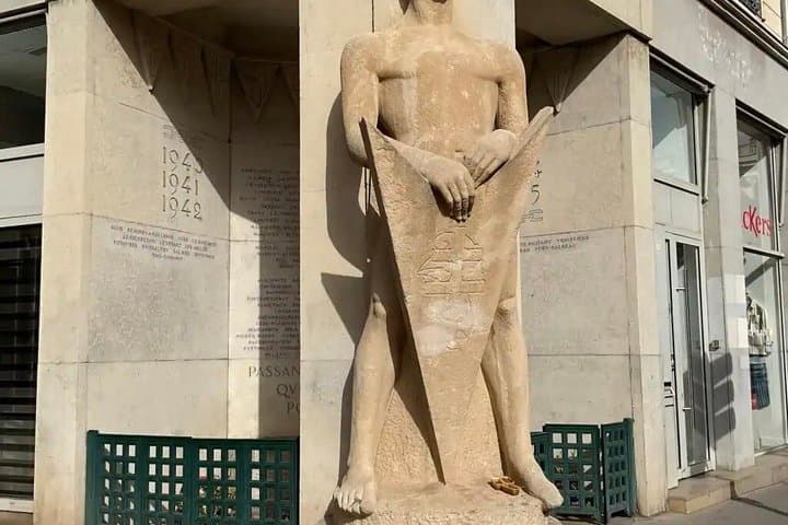 Lyon WWII and Resistance Walking Tour