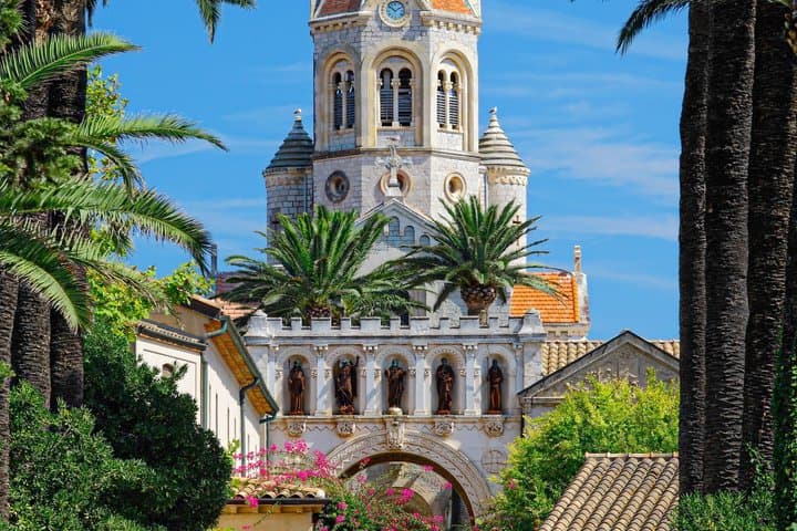 Exclusive Saint-Honorat Monk's Wine Experience from Cannes
