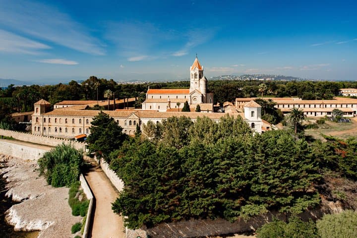 Exclusive Saint-Honorat Monk's Wine Experience from Cannes