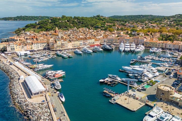 Saint-Tropez Glamour and Port Grimaud Riviera Tour Escape