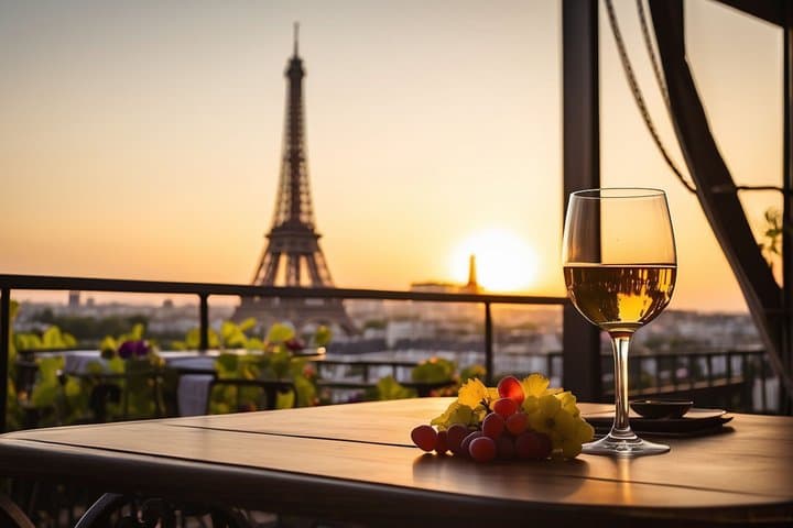 Paris: Opéra Garnier, Macaron Class & Wine & Cheese Tasting
