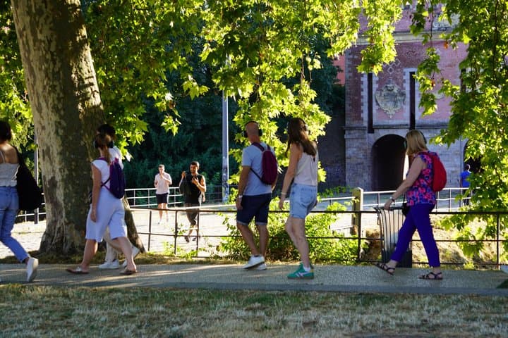 Immersive and reflective walk in Lille — past, present and future