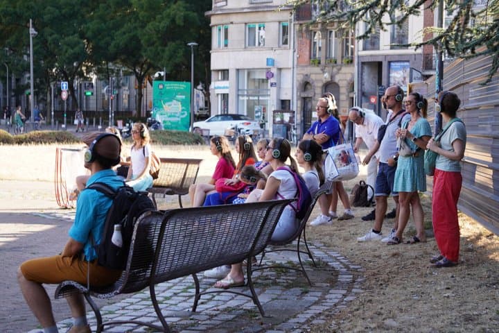 Immersive and reflective walk in Lille — past, present and future