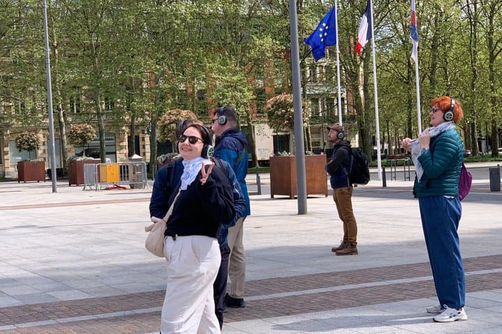 Immersive walk in Roubaix The courage to start again