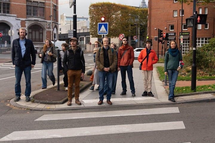 Immersive walk in Roubaix The courage to start again