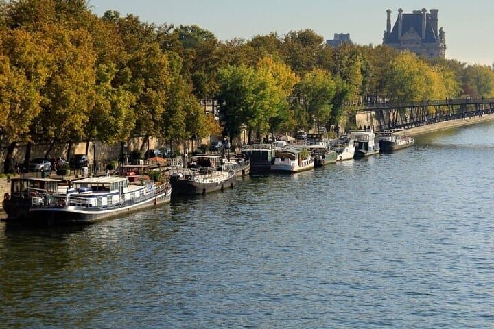 Seine River Sightseeing Cruise and Hop On Hop Off Options