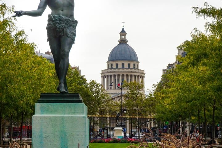 Paris Latin Quarter Self Guided Audio Walking Tour