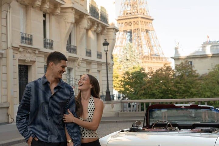 Explore Champs-Elysees Paris with Private Luxury Ride