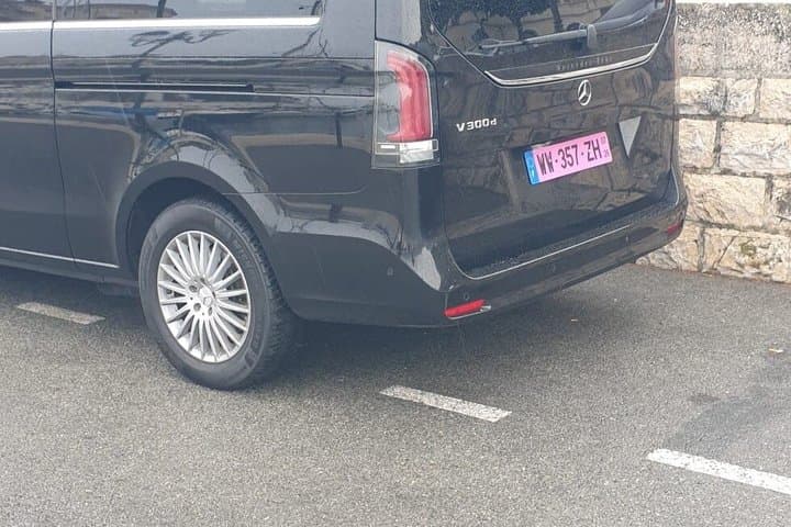 Private transfer French Riviera Italy and Alps and Geneva VIP 6 pers