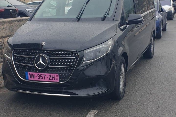 Private Transfer from Nice Airport NCE to Monaco