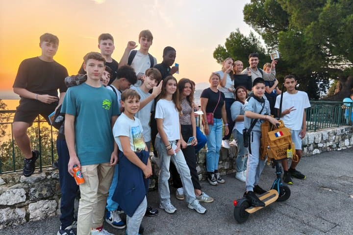 Treasure hunt in Nice