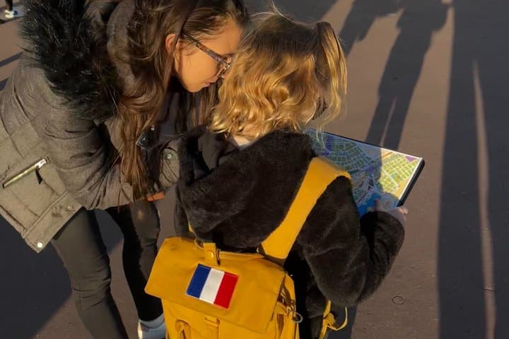Treasure hunt in Nice