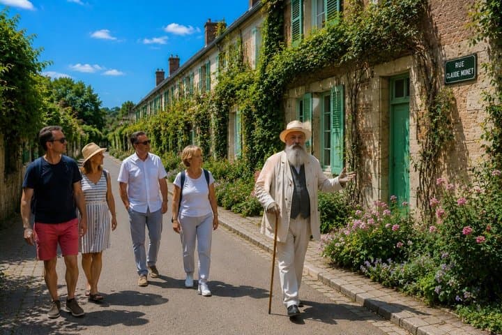 Giverny by Monet A Unique Walking Tour by an Actor Guide