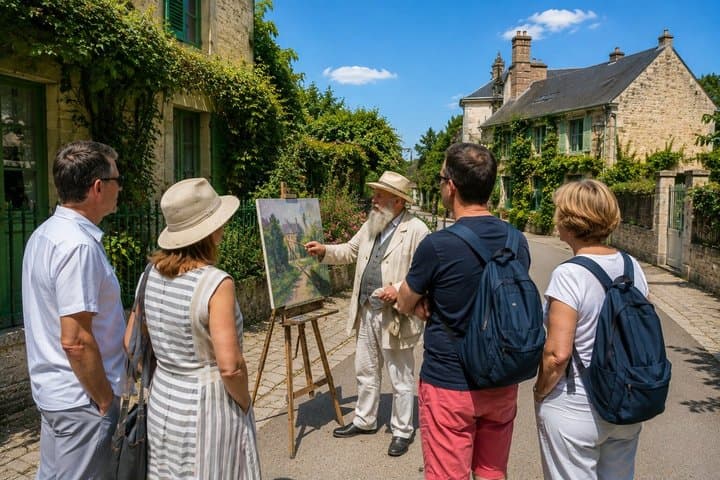 Giverny by Monet A Unique Walking Tour by an Actor Guide