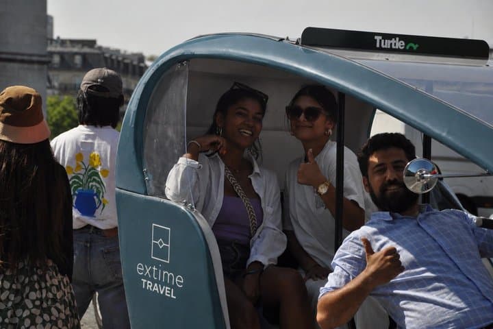 Paris Gustave Eiffel Discovery Private Tour by Electric Pedicab