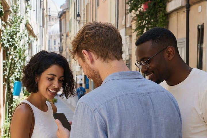 Marseille: Self-Guided Scavenger Hunt & Walking Tour
