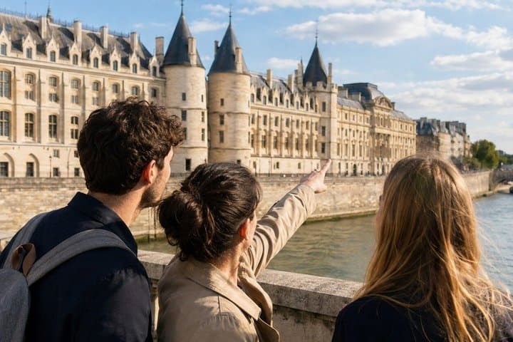 Paris: Notre-Dame Area Self-Guided Scavenger Hunt Walking Tour