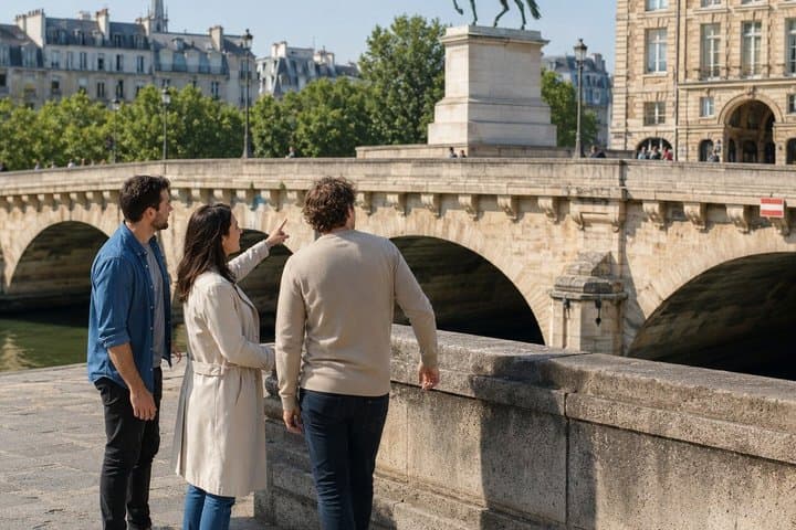 Paris: Notre-Dame Area Self-Guided Scavenger Hunt Walking Tour