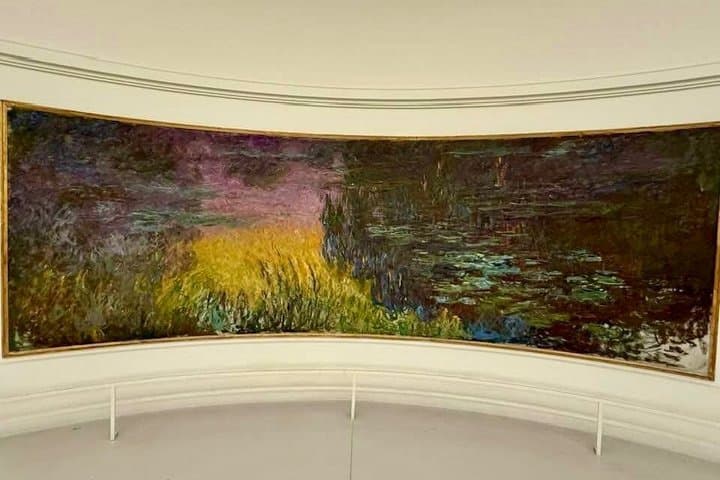 Paris Musée de l'Orangerie Ticket