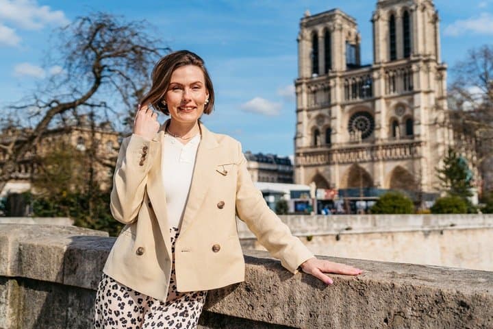 Private Photoshoot at Notre-Dame and Île de la Cité in Paris
