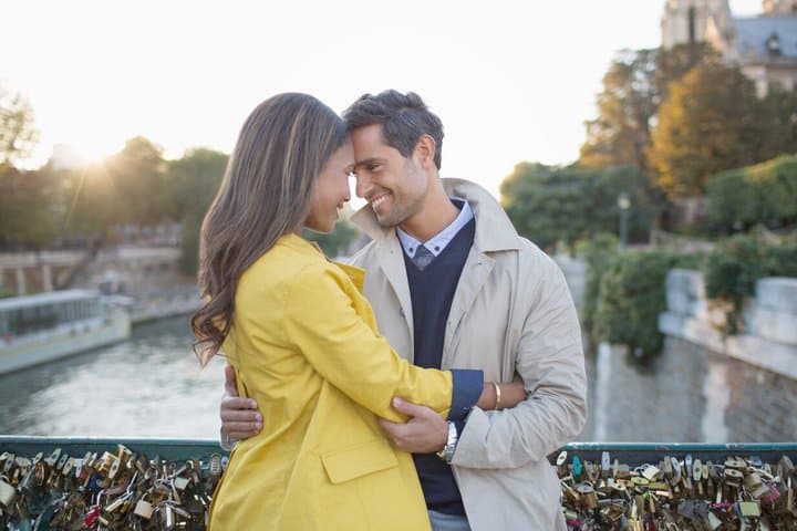 Private Photoshoot at Notre-Dame and Île de la Cité in Paris