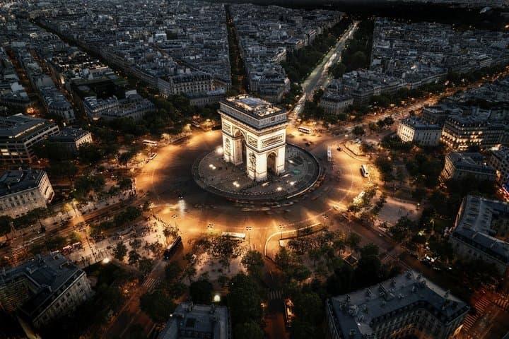 Paris Arc de Triomphe Entry Ticket