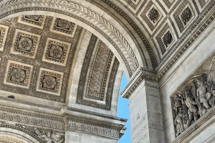 Paris Arc de Triomphe Entry Ticket