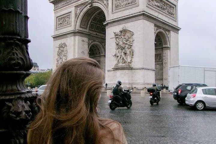 Paris Arc de Triomphe Entry Ticket
