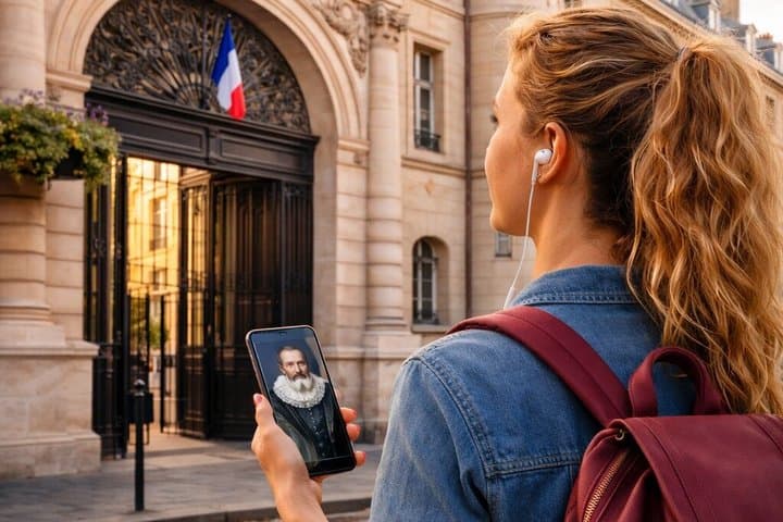 Marais and Saint Paul Audio Guided Walking Tour
