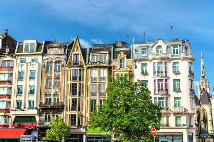 Hello Lille: Private 2-Hour Intro City Walk with Local Guide