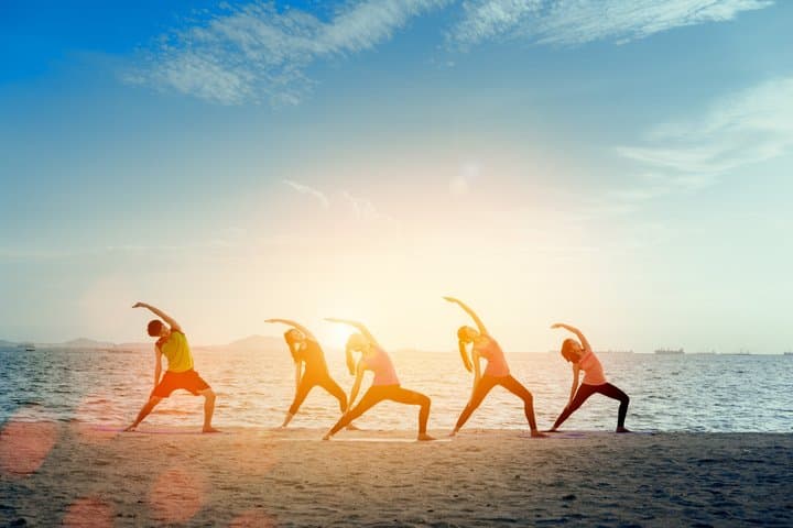 Cannes Seaside Serenity Yoga Experience