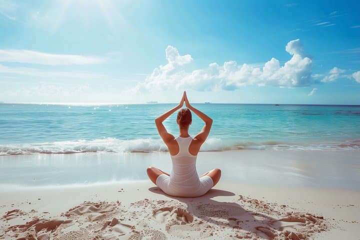 Cannes Seaside Serenity Yoga Experience